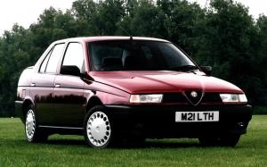 Alfa Romeo 155 1992 года